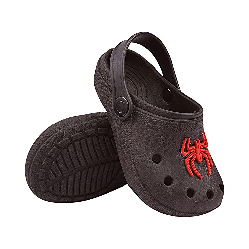 Sandalia Babuche Infantil Menino Masculino Barato Ref 711 Tamanho:23/24;Cor:Preto