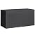 Greesum 100 Gallon Resin Deck Box Lockable Large Outdoor Storage Boxes for Garden Tools, Patio Furniture Cushions, Pool Supplies, Black