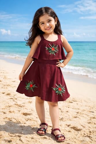Image of Wish Karo Baby Girls Frocks Dress for Girls-(csl244)