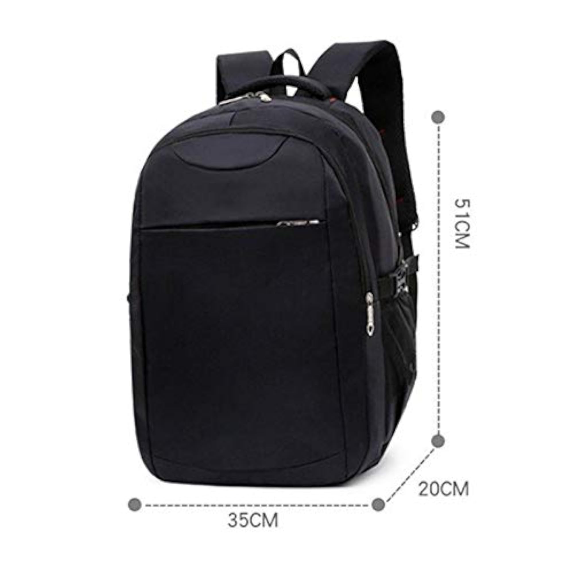 Men's Canvas Travel Backpack, Schoolbag