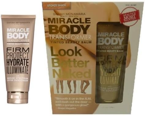 Miracle Body Transformer Tinted Beauty Balm Bronze Shade