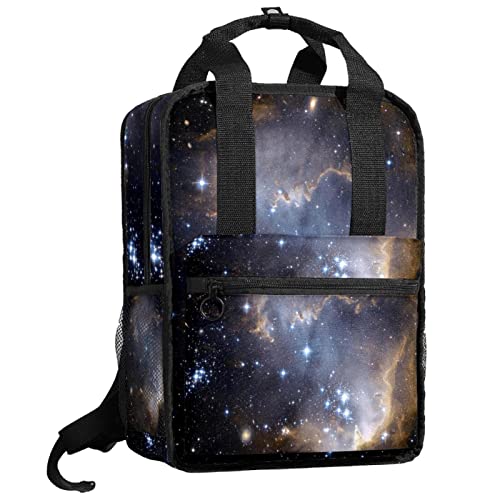 Sac à dos galaxie mixte - Cartable scolaire multicolore avec bretelles ajustables