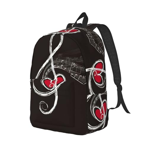 Sac à dos en toile PC 15 pouces basketball on fire voyage camping randonnée homme femme M