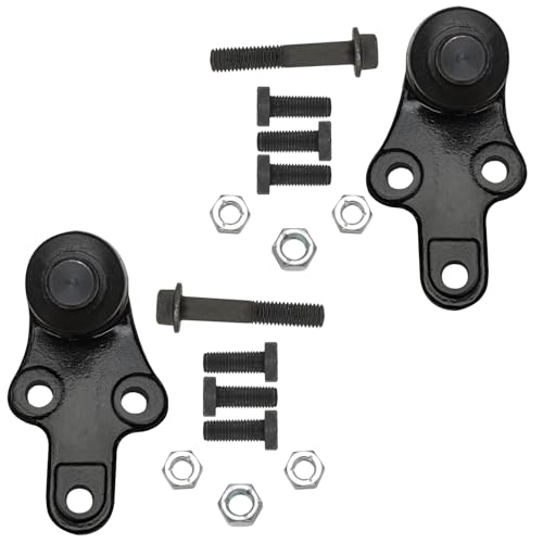 Image of Detroit Axle - Front Suspension Kit for Ford 2013-2018 Focus [S SE Titanium] Struts & Coil Spring Sway Bar Links Tie Rods Lower Ball Joints Boots Replacement Quick Install Ready Struts Shocks Assembly