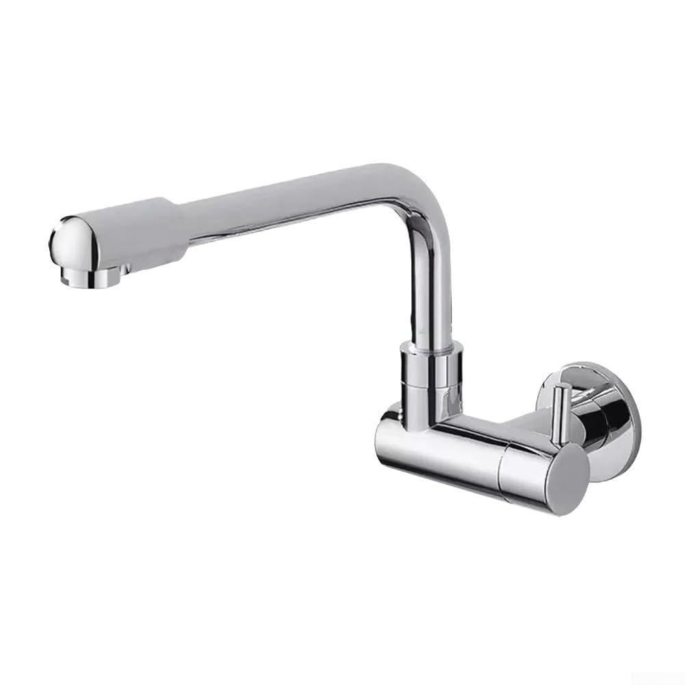 Rallonge de robinet de cuisine cuivre anti-éclaboussures rotative 360°