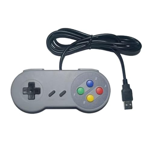 USB Gaming Joystick for SNES, PC, and Computer Control