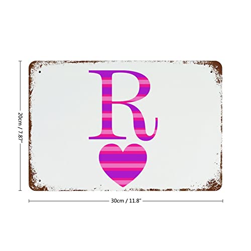 Lettres alphabet métal grand format pour masquer mur vide