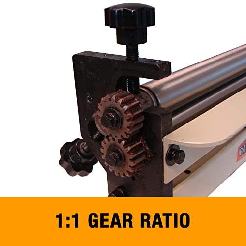 Baileigh 12-Inch Manual Slip Roll (SR-1220M) - Thumbnail 5