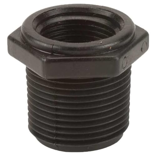 Banjo Polypropylene 1" MPT x 3/4" FPT Reducing Bushing