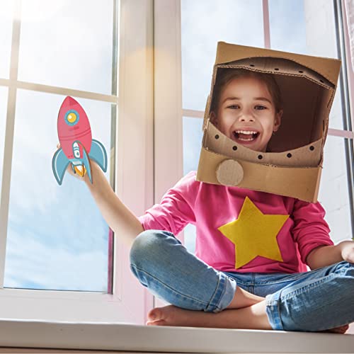 SUNYOK 10PCS Decorazioni in Legno per Bambini di