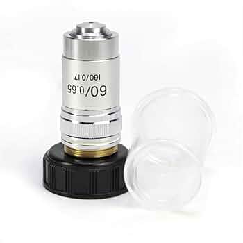 11）金属顕微鏡対物レンズ　Plan50X Amazon.co.jp: 顕微鏡キット 195 金属生物無彩色顕微鏡対物