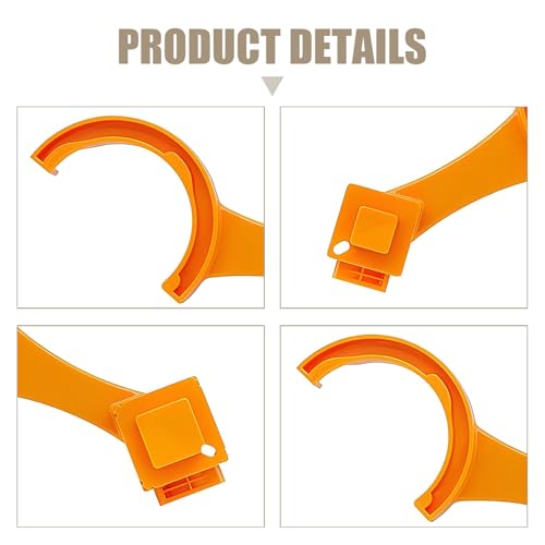 Image of 2PCS RV Sewer Hose Wrench, Multi-Purpose RV Sewer Hose Fitting Wrench, 3 Inch and 4 Inch RV Sewer Hose Removal Tool, for Connect and Disconnect Sewer Hoses, RV Accessories