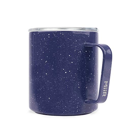 MiiR ~A[ Speckled Camp Cup 12oz ۉEۗ z[[ WtXeX}OJbvySxz(12oz Blue Speckle)