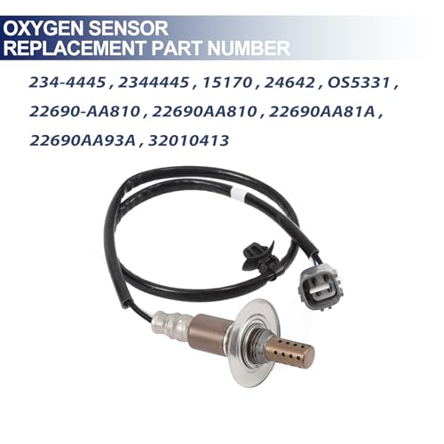 O2 Oxygen Sensor Downstream for Subaru Forester Impreza Outback Sport Legacy Outback 9-2X 2.5L 2006-2012, Replace 234-4445, 15170 22690AA810 22690-AA810 1Pc by JOYOMSTW - Image 4