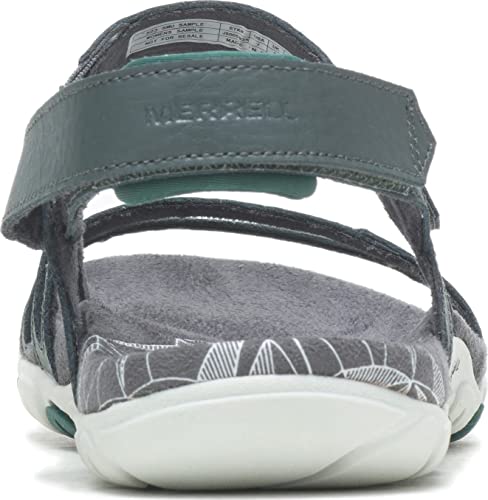 Merrell Women's Sandspur Rose Convert Sandal, Granite, 8 #TOP3