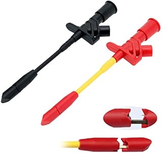 Professional Piercing Test Needle Hook Lips Multimeter Testing Probe 4mm Socket For Industry Tools