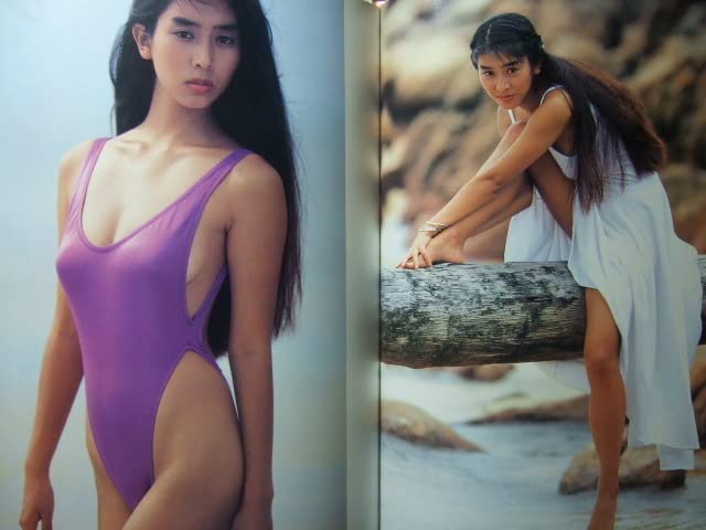 Amazon.co.jp: プレミア本 巨乳アイドル 山岸真璃子セクシー写真集