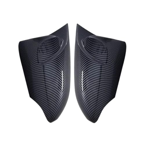 Boîtier rétroviseur Auris 2013-2017 couvercle miroir carbone noir