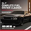 Red Line 60103 SI-1 Complete Fuel System Cleaner, Cleans and Prevents Corrosion in Fuel Systems, Cleans Injectors, Carburetors, Valve and Combustion Chamber Deposits - 15 Ounce #1