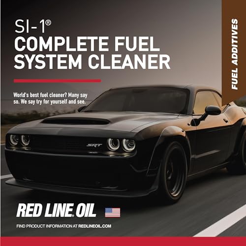 image for Red Line 60103 SI-1 Complete Fuel System Cleaner, Cleans and Prevents 