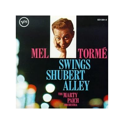 Mel Torme Swings Shubert Alley