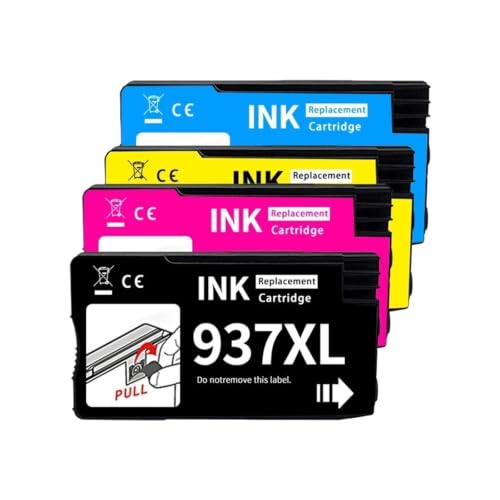 Cartouche d'encre compatible HP 937 pour imprimer vos dossiers de télétravail et projets d'école