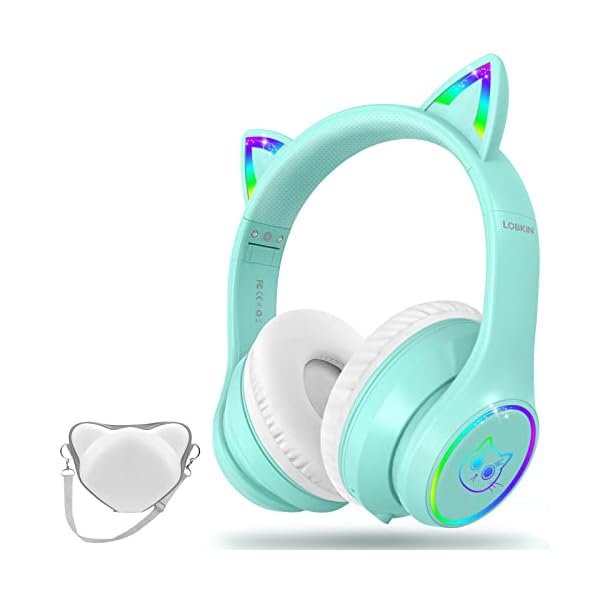 LOBKIN Kabellose Bluetooth-Kopfhörer für Kinder