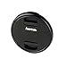 Produktbild Hama Objektivdeckel für 58 mm Objektiv, Klemmmechanismus in Oberfläche, Super Snap, Schwarz