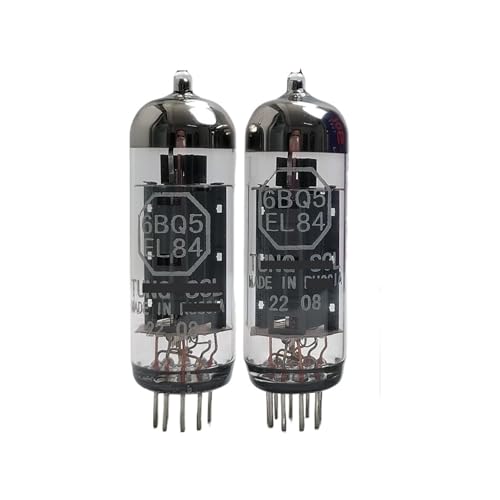 EL84 6BQ5 Tube Upgrade 6P14 N709 6N14N 6BQ5 HiFi Audio(4pcs Matched Quad)
