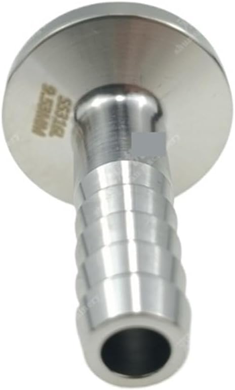 1/2"-3/4" Tri Clamp to 1/2" Hose Barbed Adapter SUS316L Hose Pipe Fitting TC25(TC25x13.5mm)