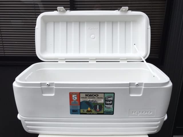 【希少!! / 新品・未使用品】 igloo（イグルー）　ポーラー　120QT（113.5） 大型・大容量　クーラーボックス　水抜き栓付き Amazon | 未使用品 igloo（イグルー/イグロー） ポーラー 120QT 大型大