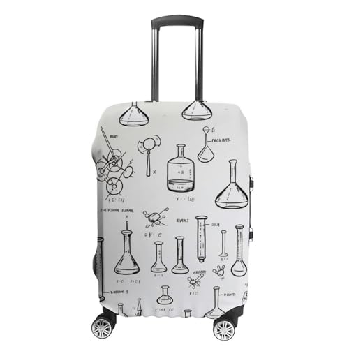 Housse de bagage anti-rayures et lavable pour sécuriser une grande valise XL