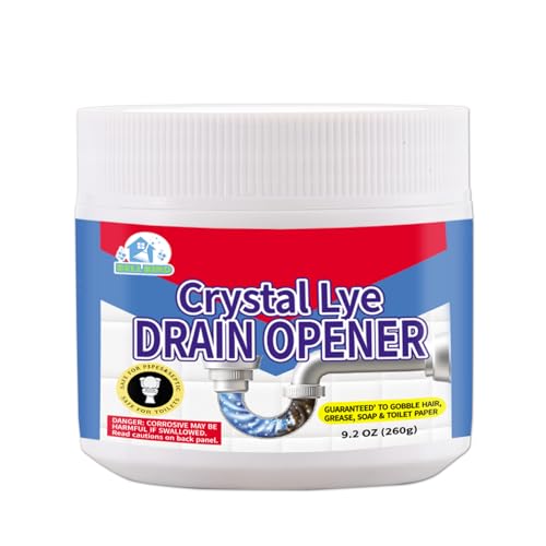 BELL BIRD Crystal Lye Drain Opener