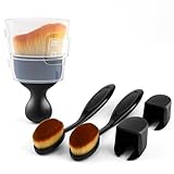 Jerbor 3Pcs Car Interior Dust Brush Car Clening Kits,Car Duster Interior Detailing Brush Kit,Portable Pocket Crevice Brush for Cleaning Panels,Air Vent,Leather,Central Control Screen