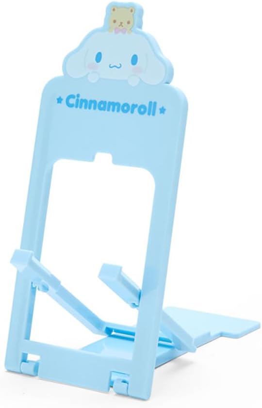 Sanrio 237825 Cinnamoroll Smartphone Stand Cinnamoroll 5.7 x 2.6 x 0.2 inches (14.5 x 6.5 x 0.5 cm), Character 237825