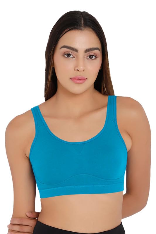 Image of Intimacy Non Wired Non Padded High Coverage Sports Bra - CA15