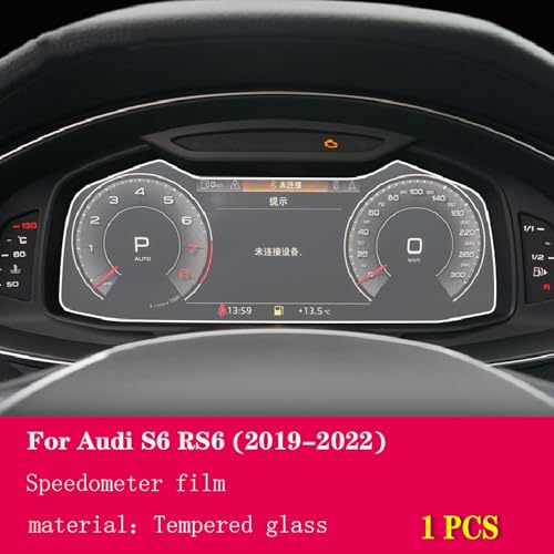 Protection écran LCD Audi S6 RS6 film TPU transparent PPF