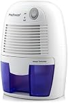 Pro Breeze Electric Small Dehumidifier 215 sq ft (1200 cubic feet) Coverage for High Humidity Home Office Basement, Compact and Portable with Auto Shut Off