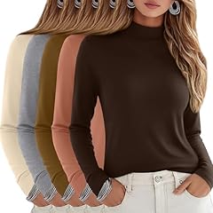 Apricot, Light Heather Gray, Dark Brown, Coral Pink, Brown