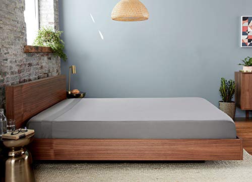 SHEEX-Original-Performance-Sheet-Set-Cooling-Bed-Sheet-with-1-Flat-Sheet-1-Fitted-Sheet-and-2-Standard-Pillowcases-Queen-Graphite