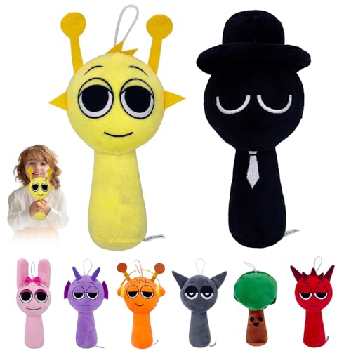 pilyero Juguete de Peluche, Peluches para Bebes, Regalos para Recien Nacidos, Juguetes para Bebes, Material de Felpa Suave y Acogedor, Duradero y Ecológico para Niños y Amantes de Los Juegos (B)