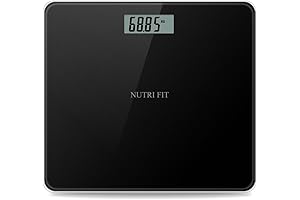 NUTRI FIT Digital Bathroom Scale