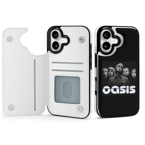 手帳型 オアシス OASIS バンド (3) 対応 iPhone 17 ケース カード収納 スマホケース 財布型 携帯ケース 軽量 全面保護 スタンド機能 おしゃれ お祝いギフト