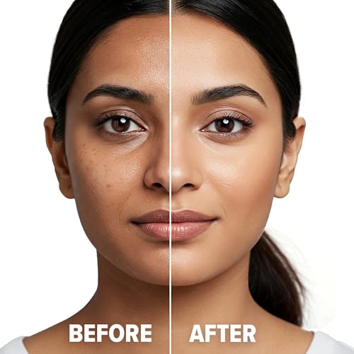 Image of Mila Beaute Built to Cover Liquid Foundation I Medium to Buildable Coverage I Matte Finish I Lightweight I SPF 20 I Super Hydrating with Hyaluronic Acid (D-1-Caramel, 30ml)