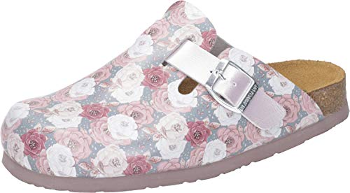 Dr. Brinkmann 600002-42, Sandalias Planas Unisex Adulto, Rosa, 45 EU Cover