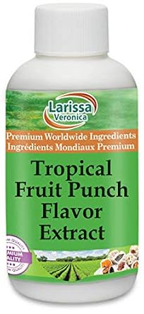 Tropical Fruit Punch Flavor Extract 1 oz, ZIN 529657