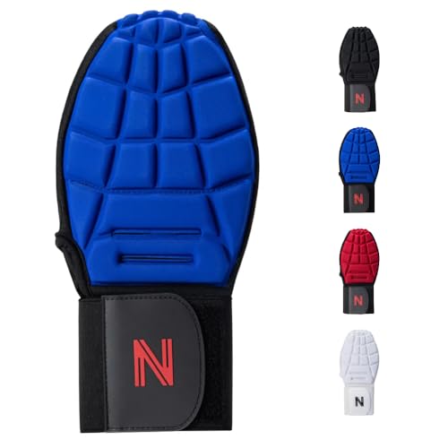 norespnea Baseball Sliding Mitt, Sliding Mitt for Baseball and Softball, Baseball Sliding Mitt for Youth and Adult，Baseball Protective Equipment for Left and Right Hands-Blue-Youth