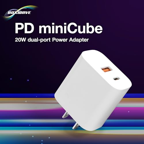 Cargador BoxWave compatible ASUS ZenPad 3S 10 PD 20W miniatura 3