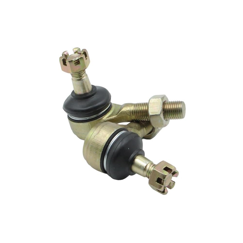 Estremità tirante M10-M12 LH RH for C-Moto Zforce 800 1000 500 X6 ATV | M10-M12 LH/RH Tie Rod End Giunto sferico di ricambio for C-Moto 9030-101170 Fuso a snodo Zforce 1000 800 500 X6 AT(1 PAIR)