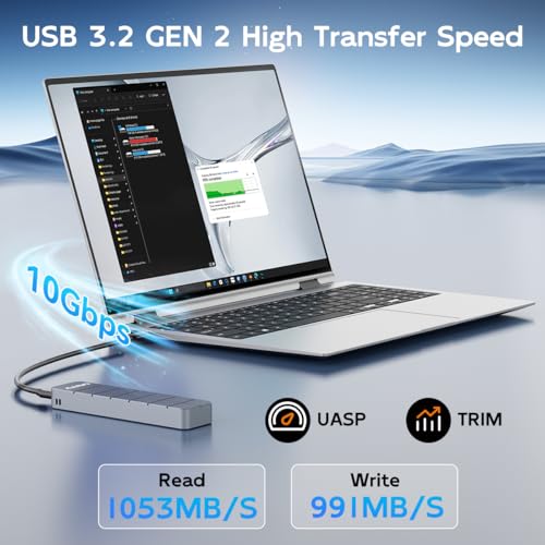 MAIWO M.2 NVMe SSD Enclosure USB3.2 GEN2 10Gbps の商品画像 1